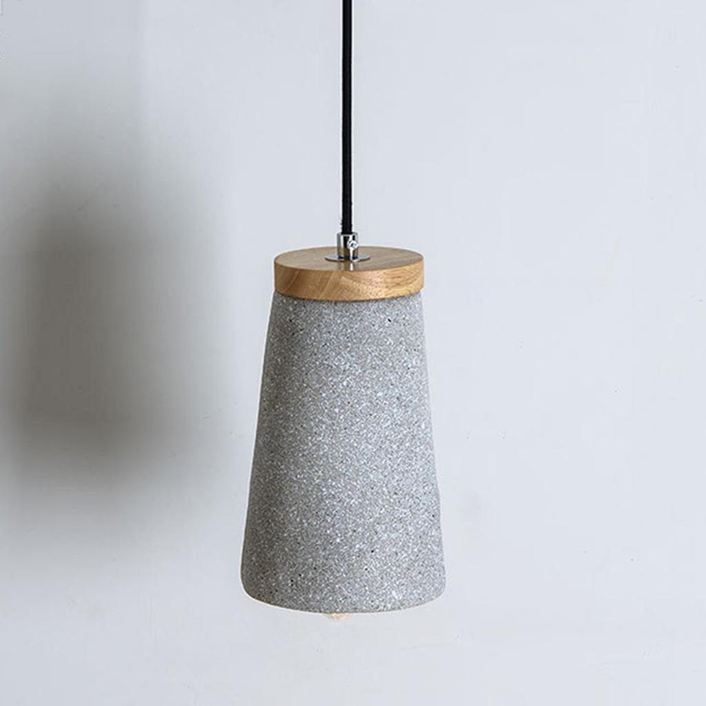 Coburg Trä Cement Pendellampa