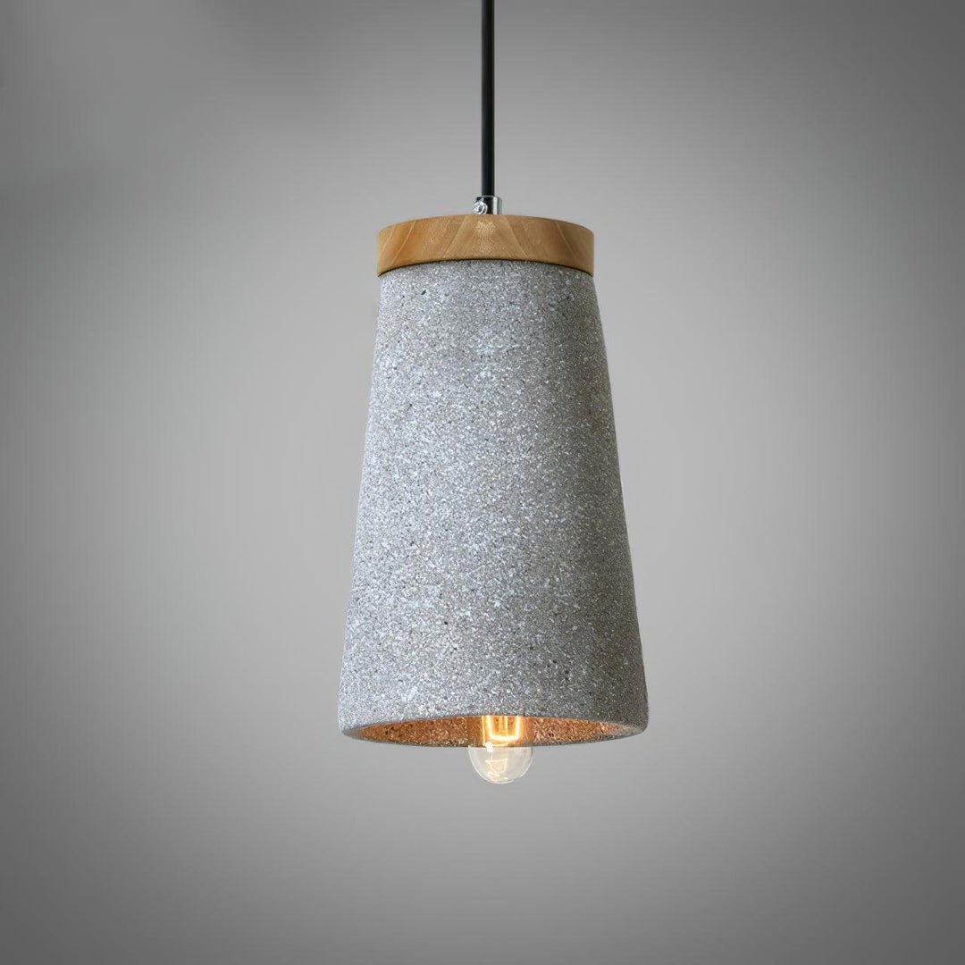 Coburg Trä Cement Pendellampa