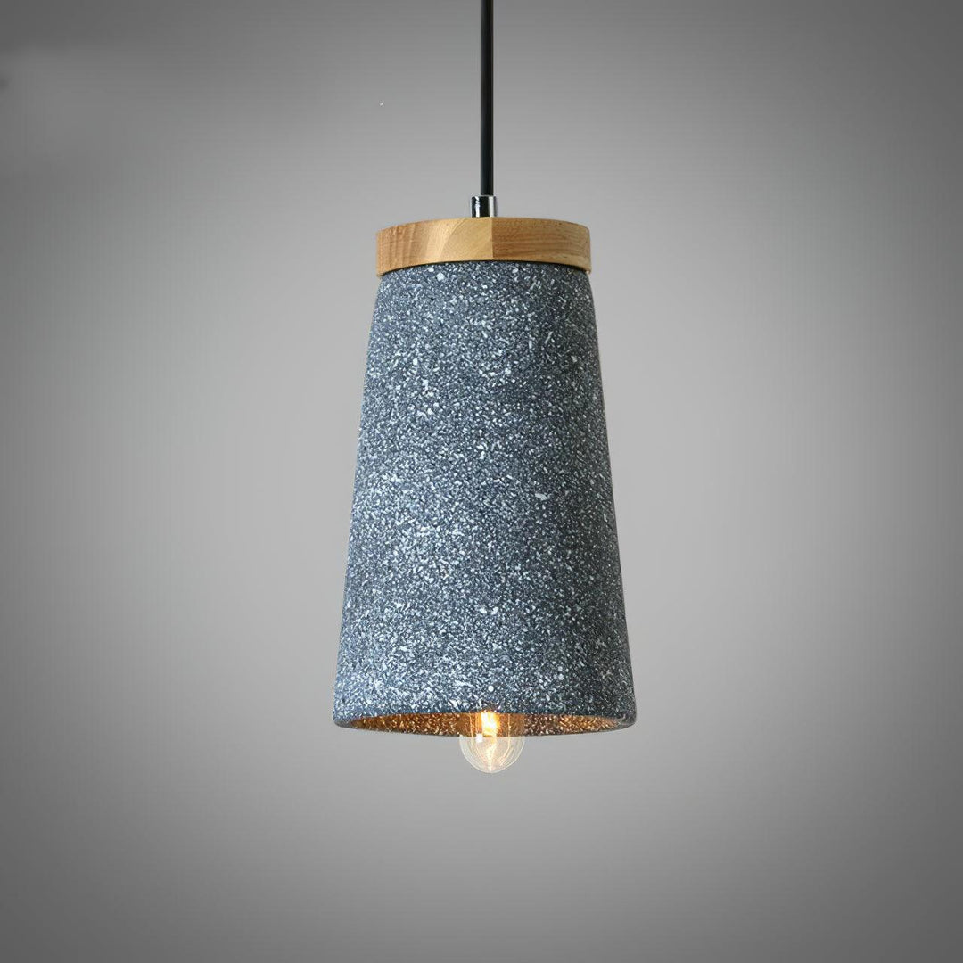 Coburg Trä Cement Pendellampa