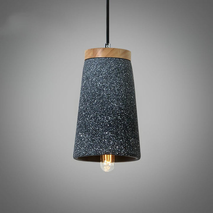 Coburg Trä Cement Pendellampa