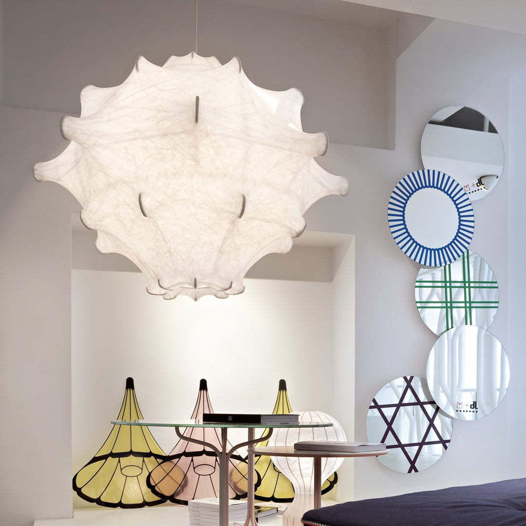Cocoon Bloom Pendellampa