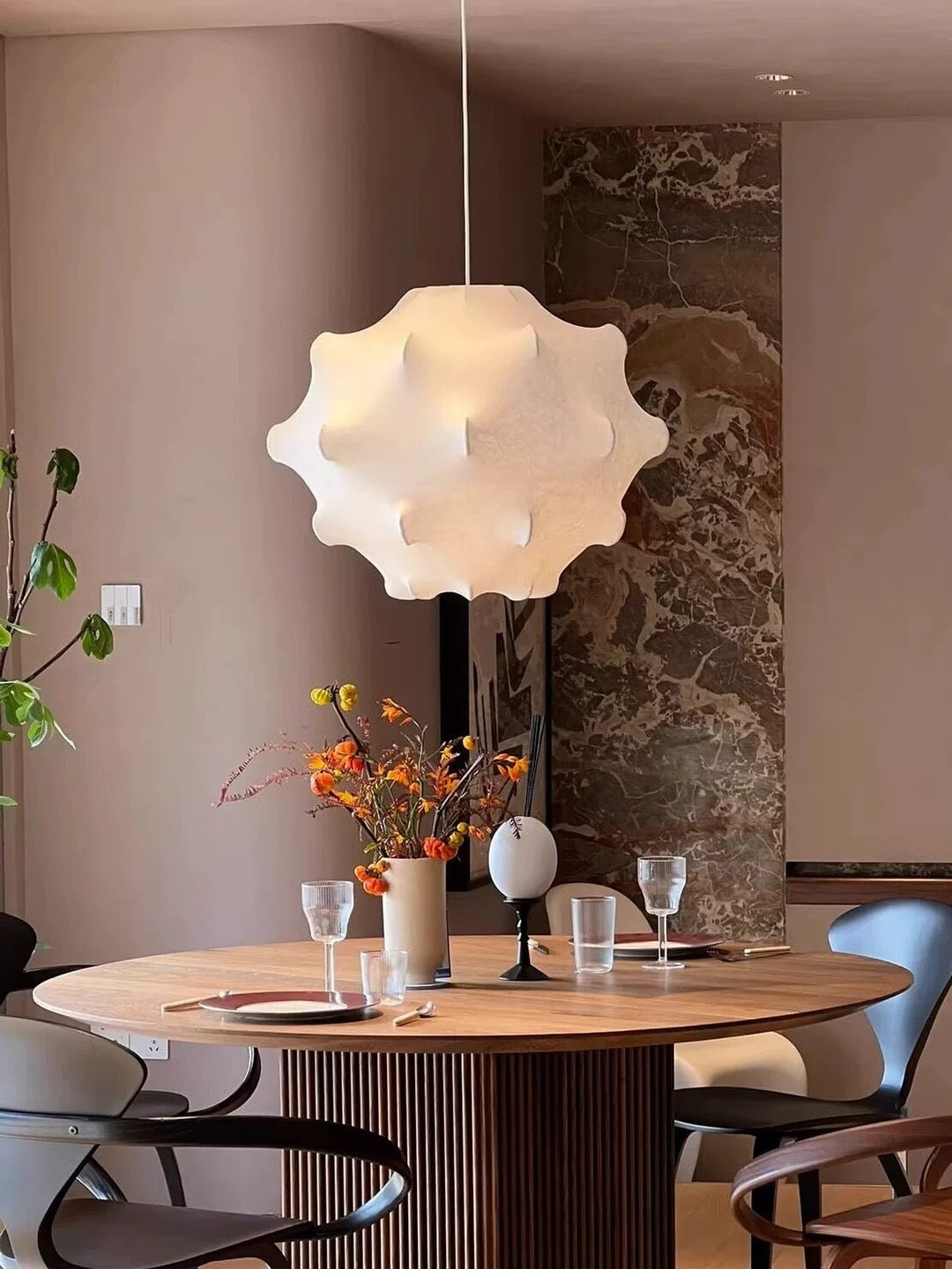 Cocoon Bloom Pendellampa