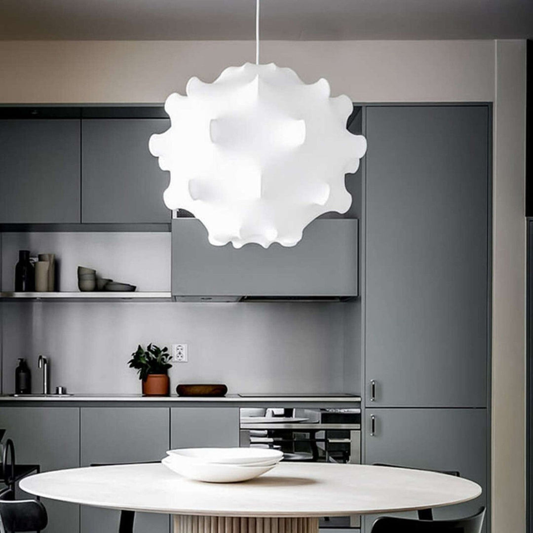 Cocoon Bloom Pendellampa