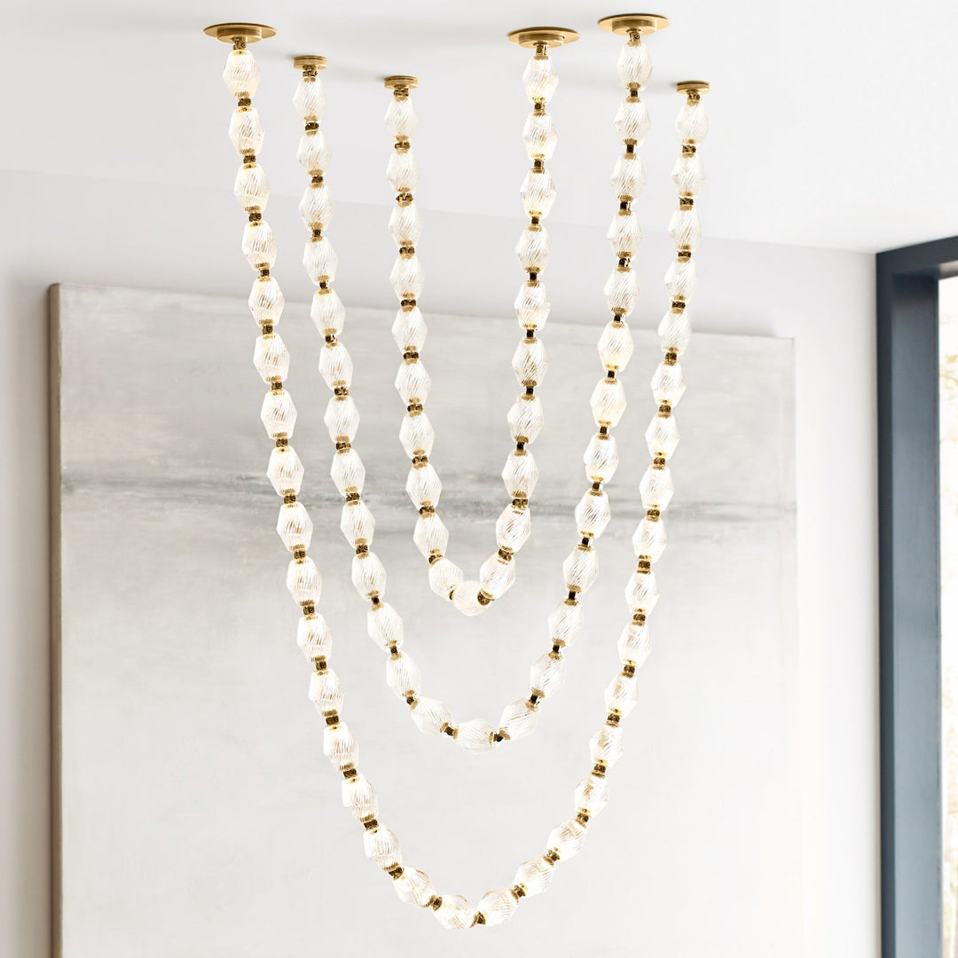 Riviere Chain Chandelier