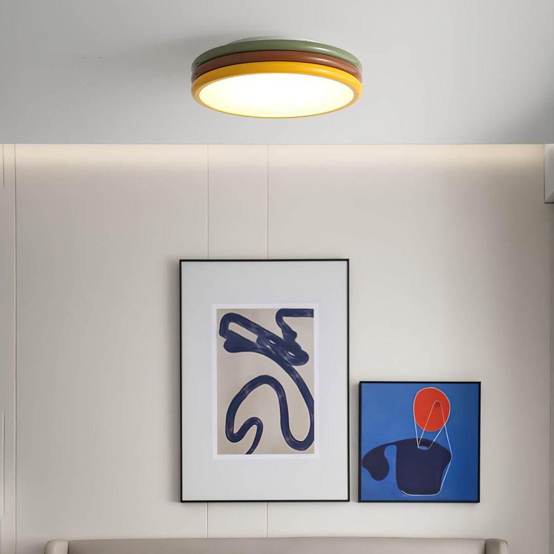 Färgstack Taklampa