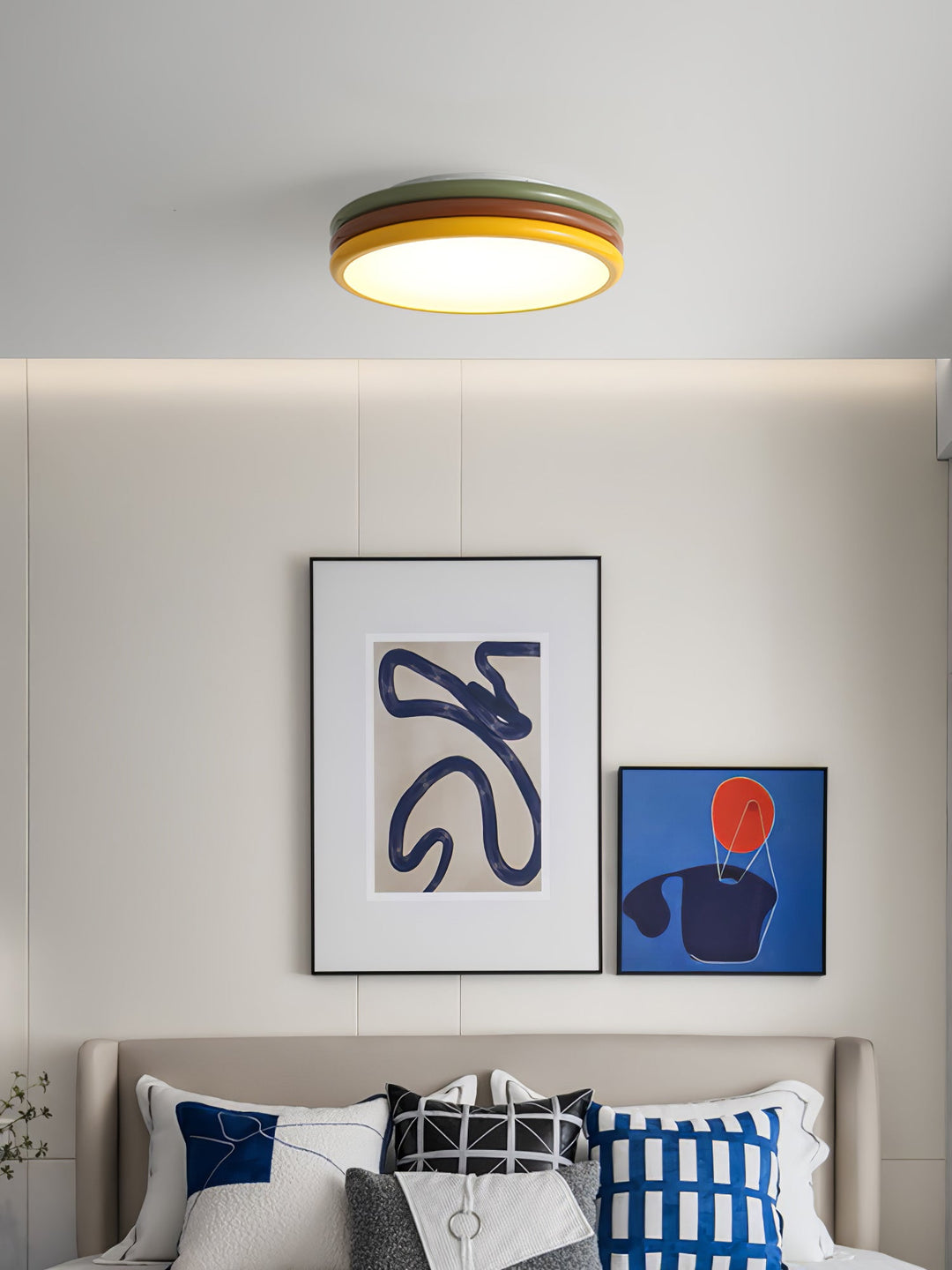 Färgstack Taklampa