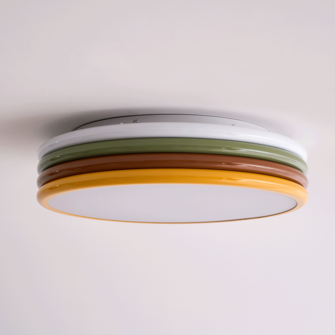 Färgstack Taklampa