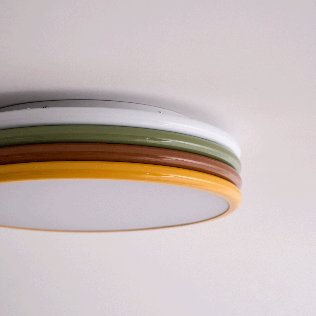 Färgstack Taklampa