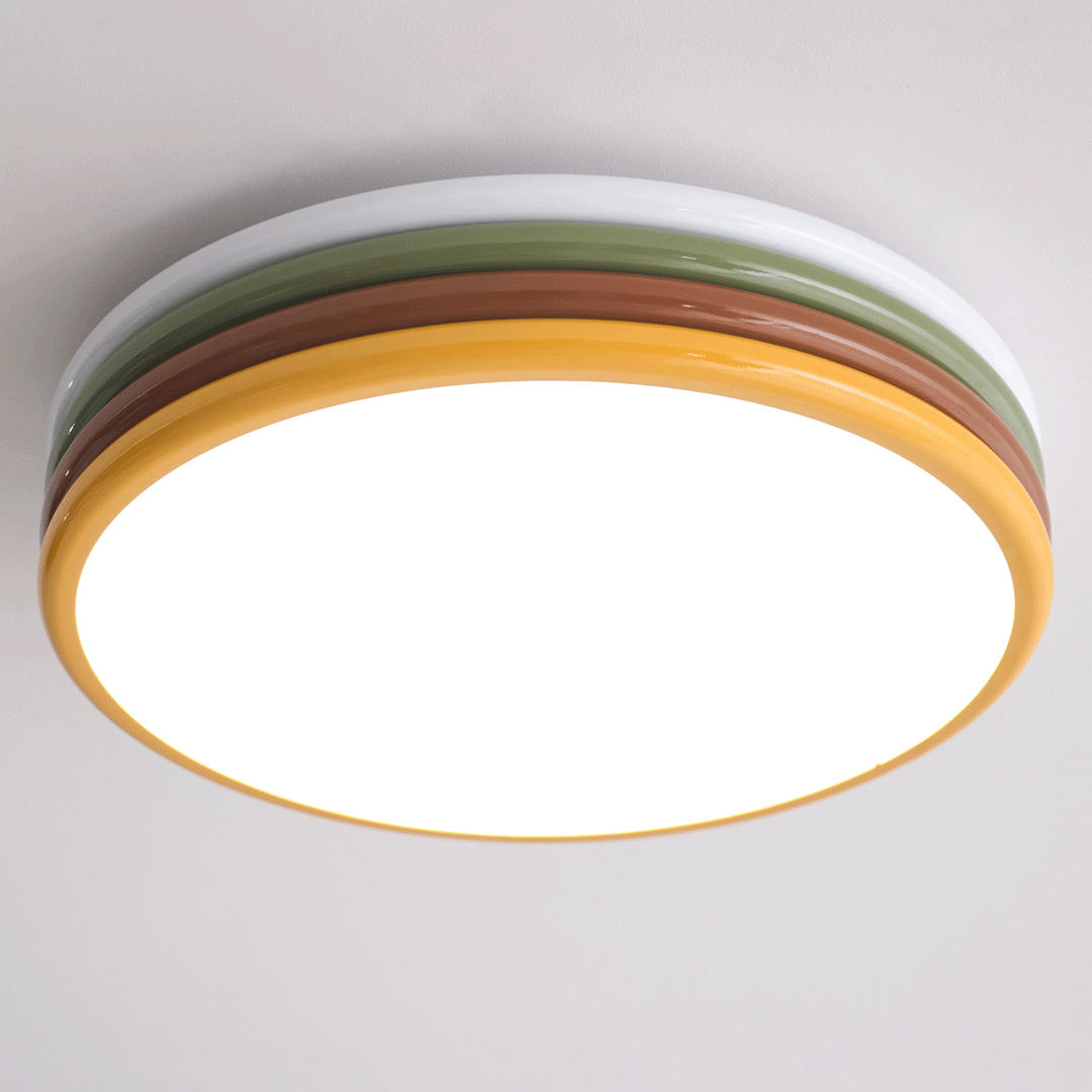 Färgstack Taklampa