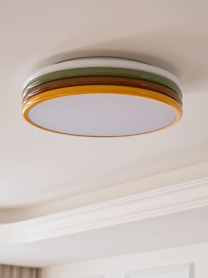 Färgstack Taklampa