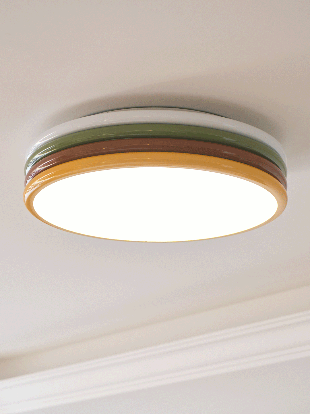 Färgstack Taklampa