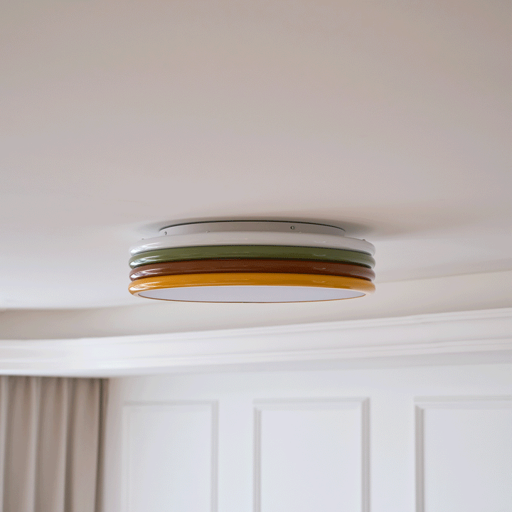 Färgstack Taklampa