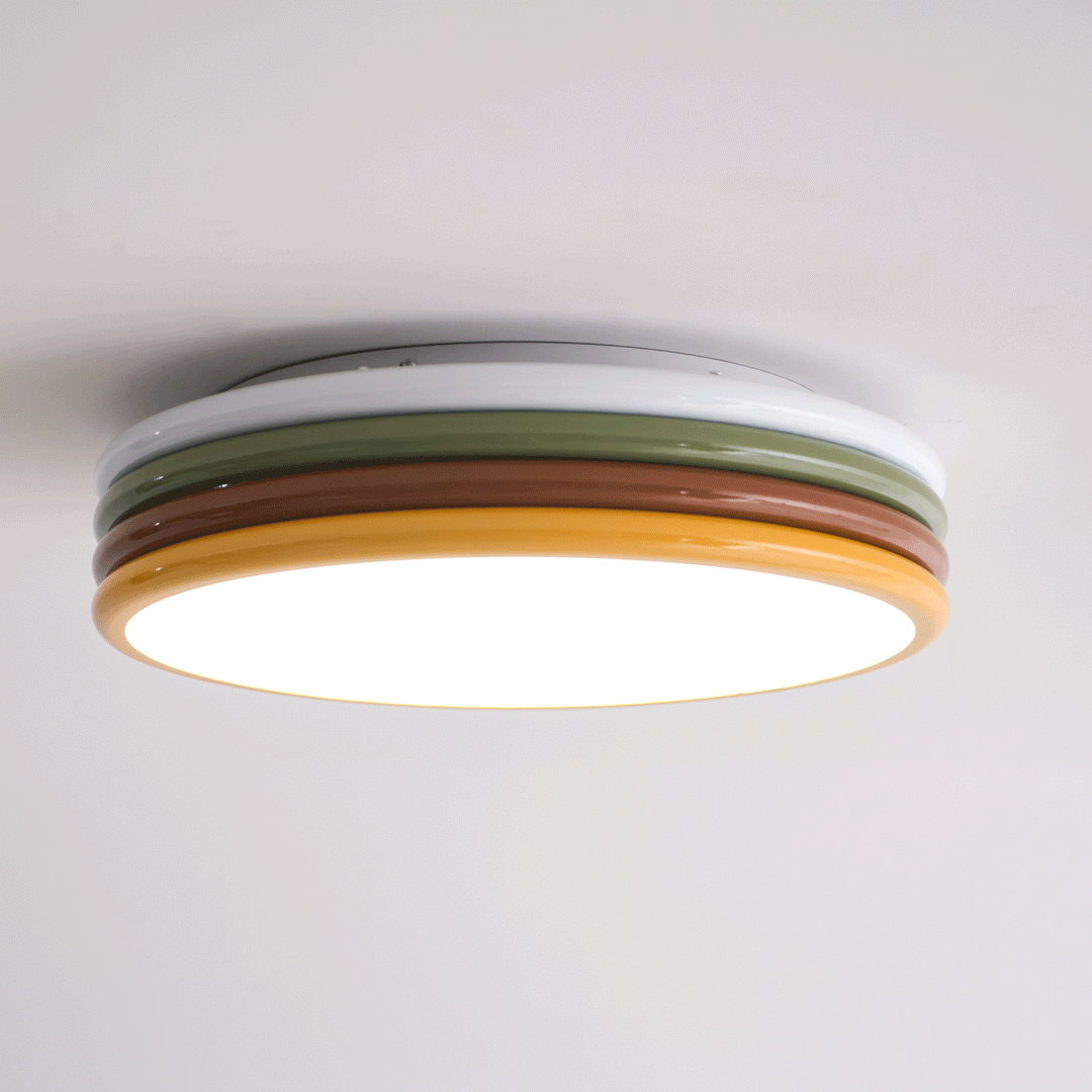 Färgstack Taklampa