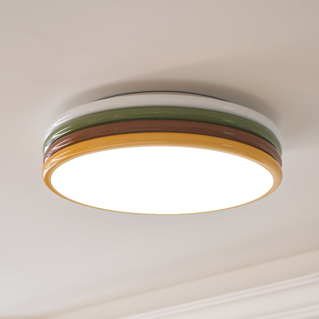 Färgstack Taklampa