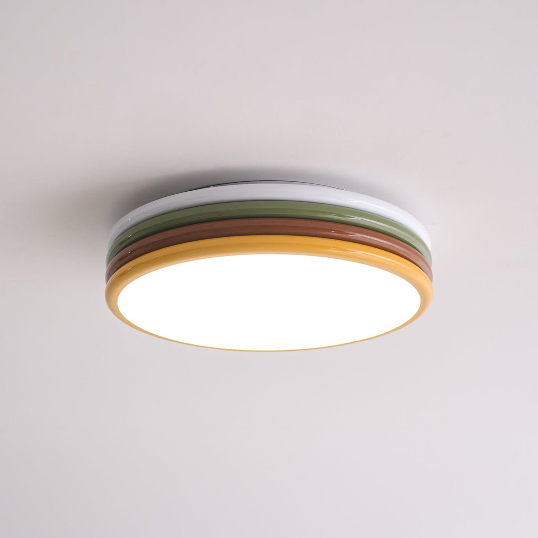 Färgstack Taklampa