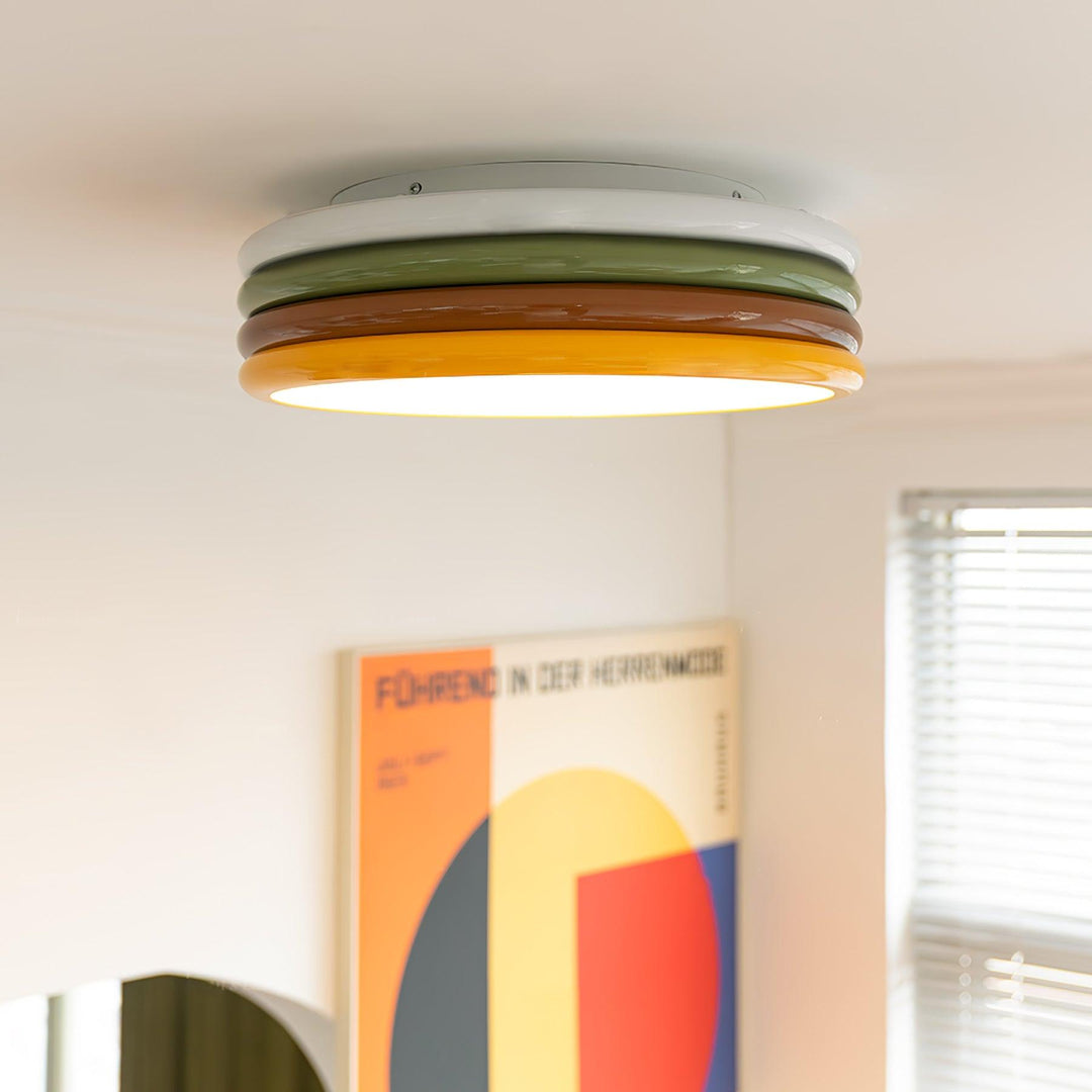 Färgstack Taklampa