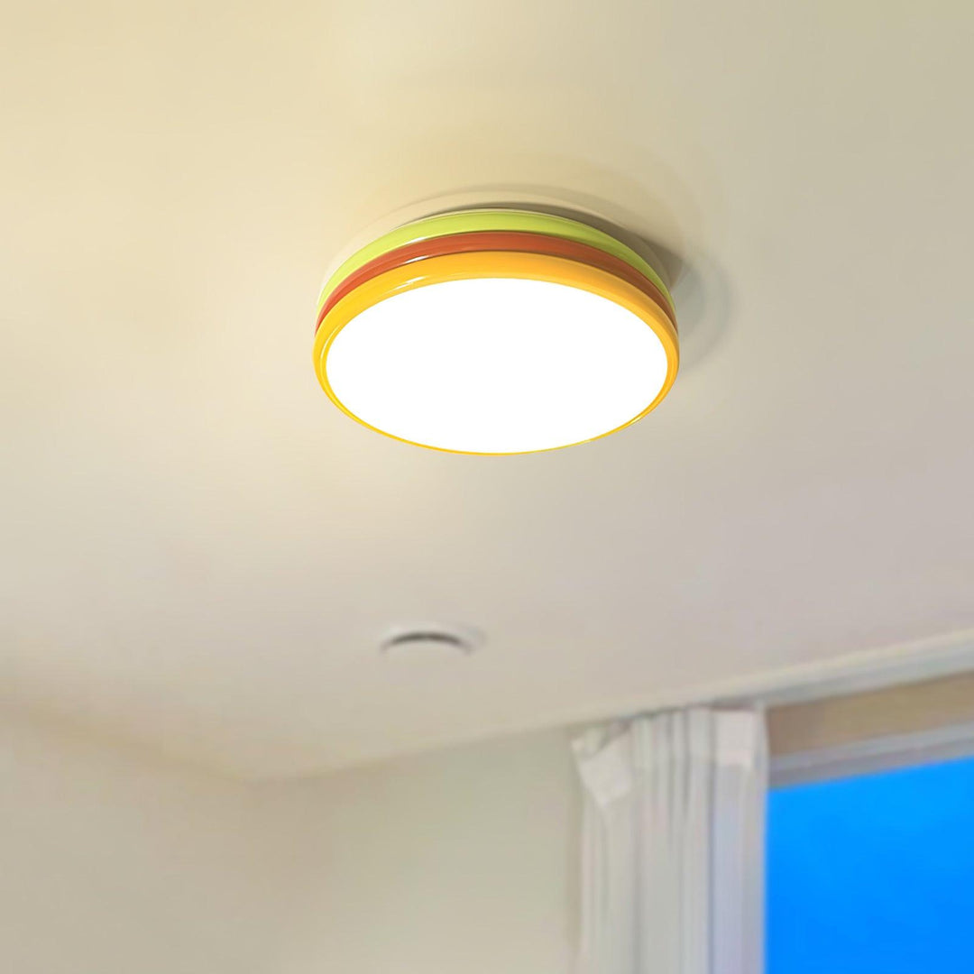 Färgstack Taklampa