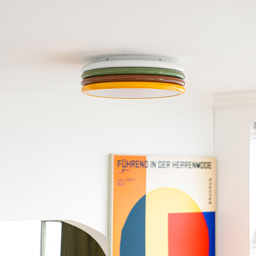 Färgstack Taklampa