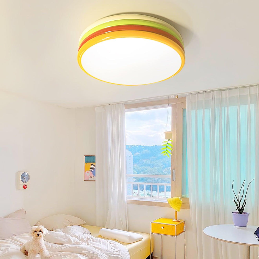 Färgstack Taklampa