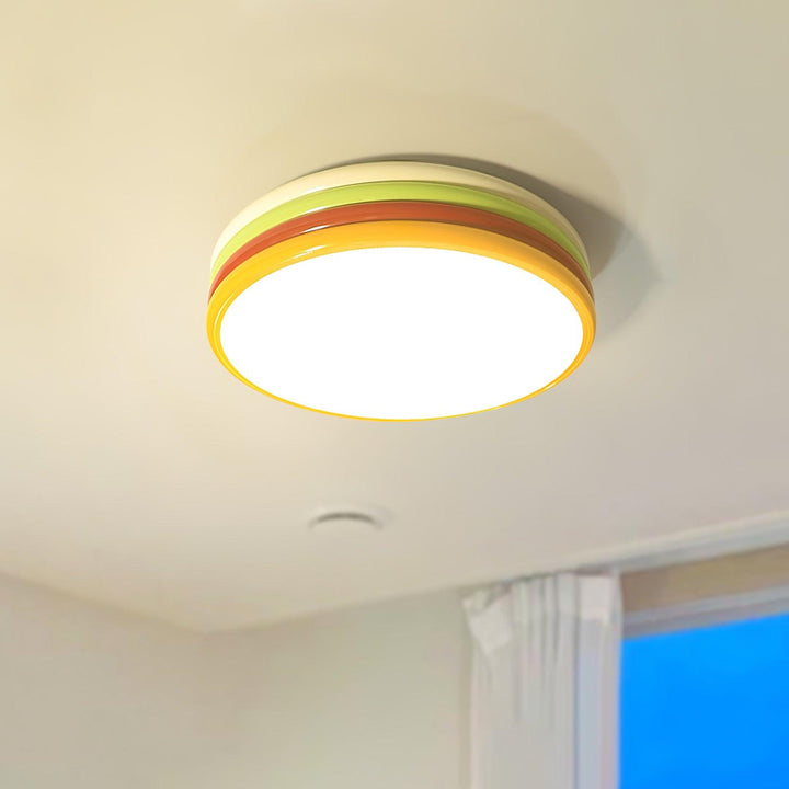 Färgstack Taklampa