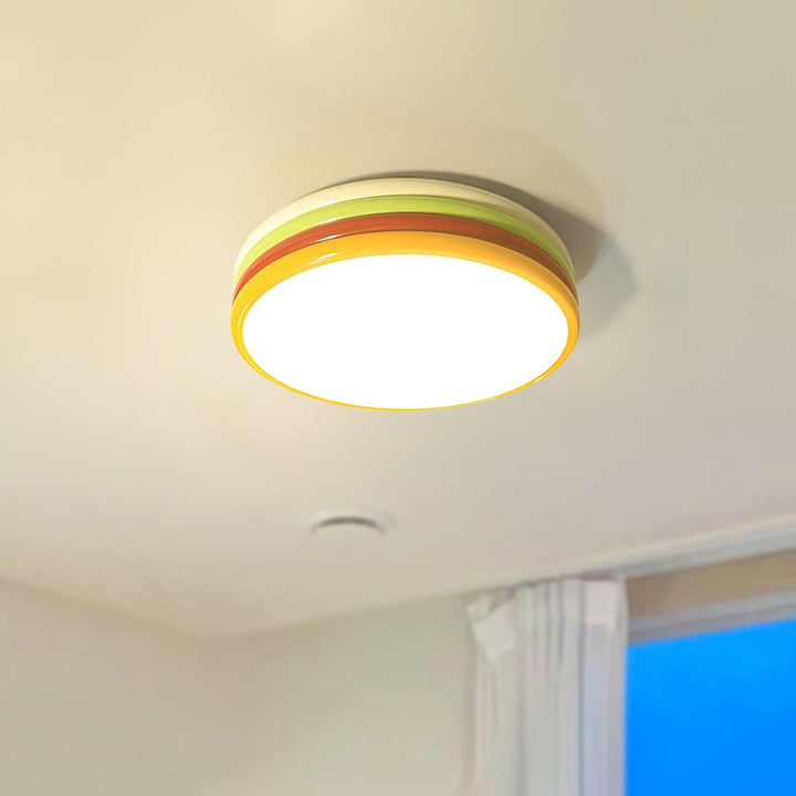 Färgstack Taklampa