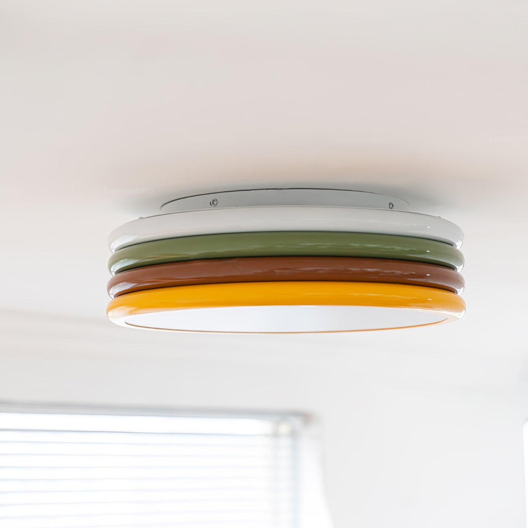 Färgstack Taklampa