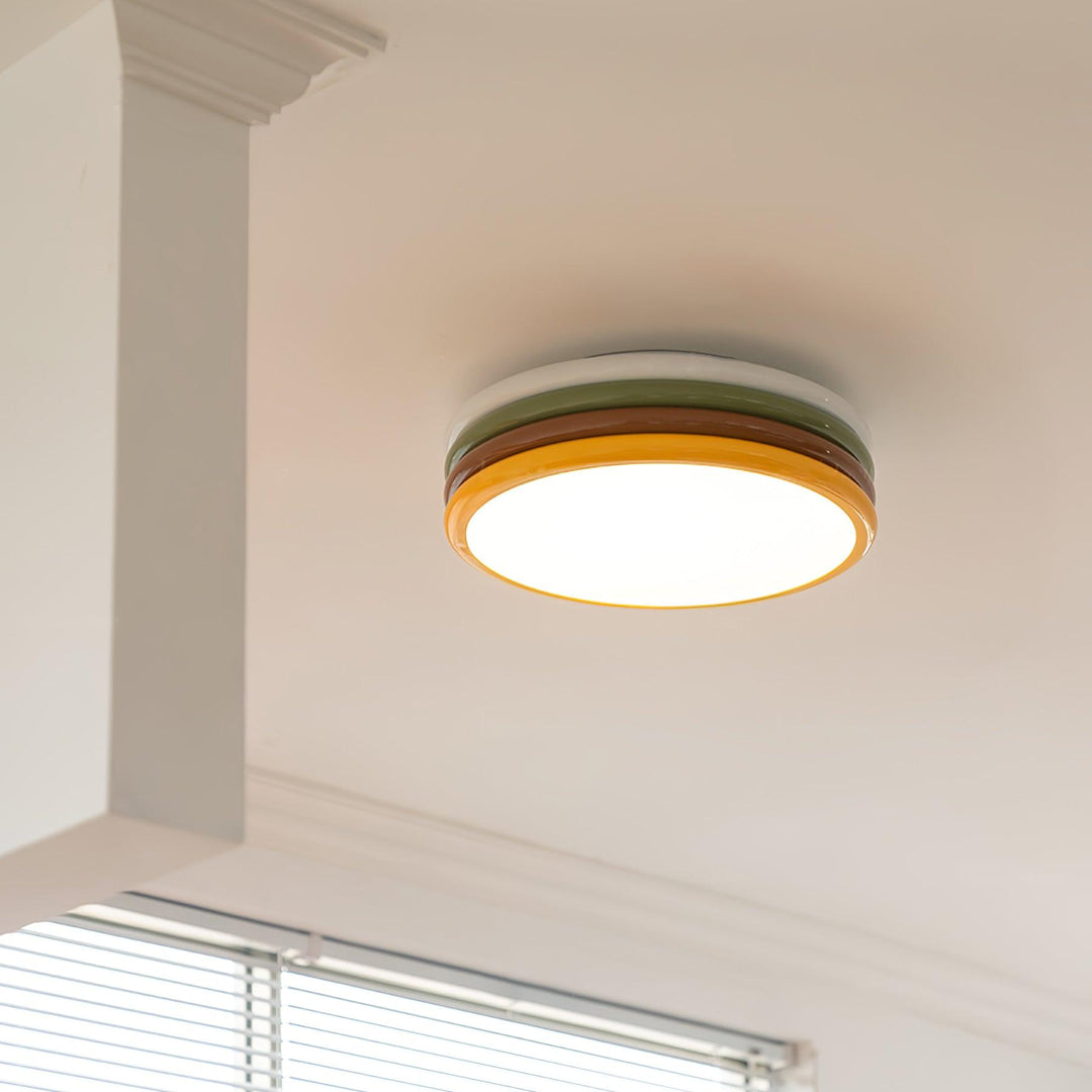 Färgstack Taklampa