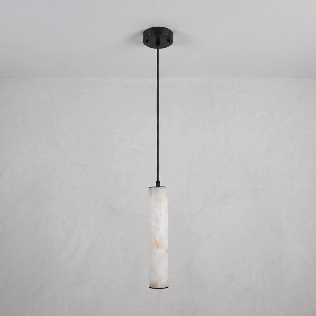 Säule Alabaster Trappkrona