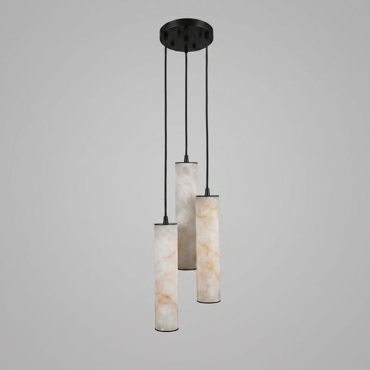 Säule Alabaster Trappkrona