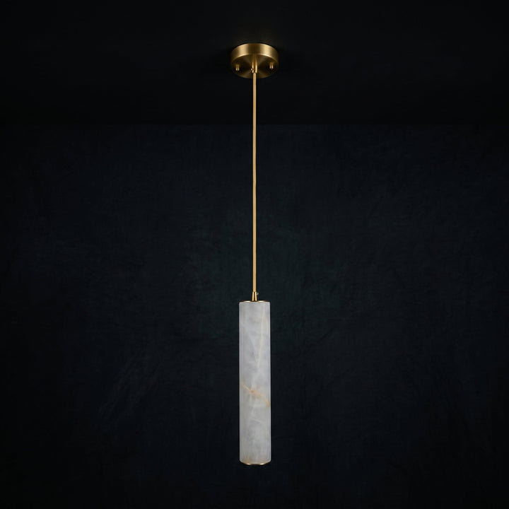 Säule Alabaster Trappkrona