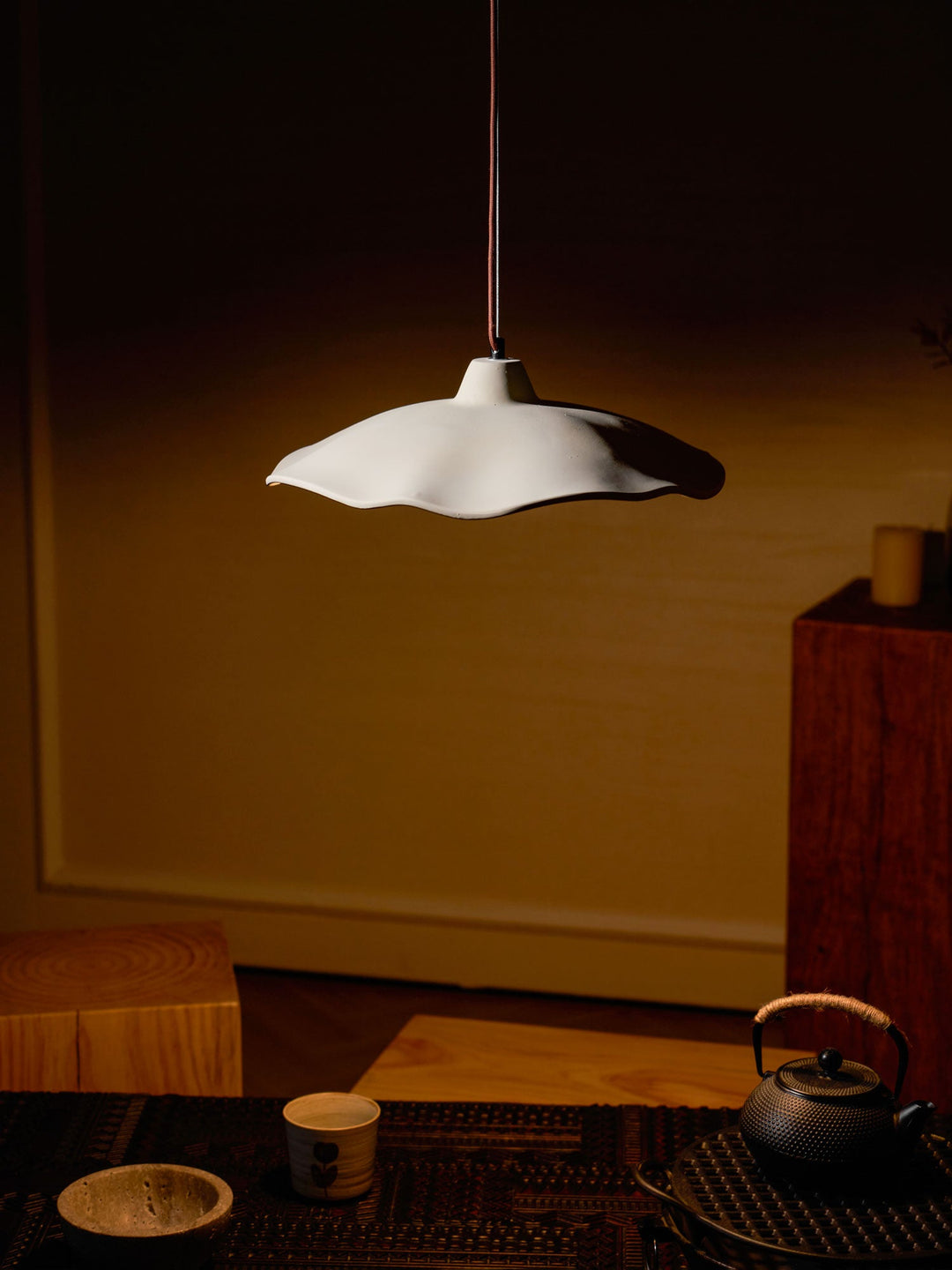 Betongblad Pendantlampa