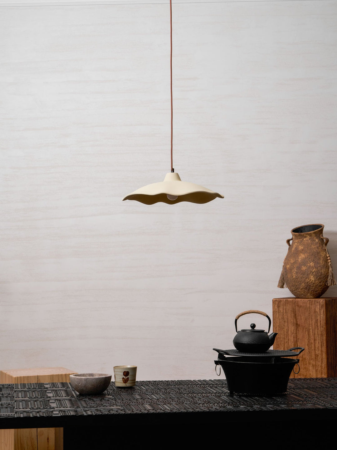 Betongblad Pendantlampa