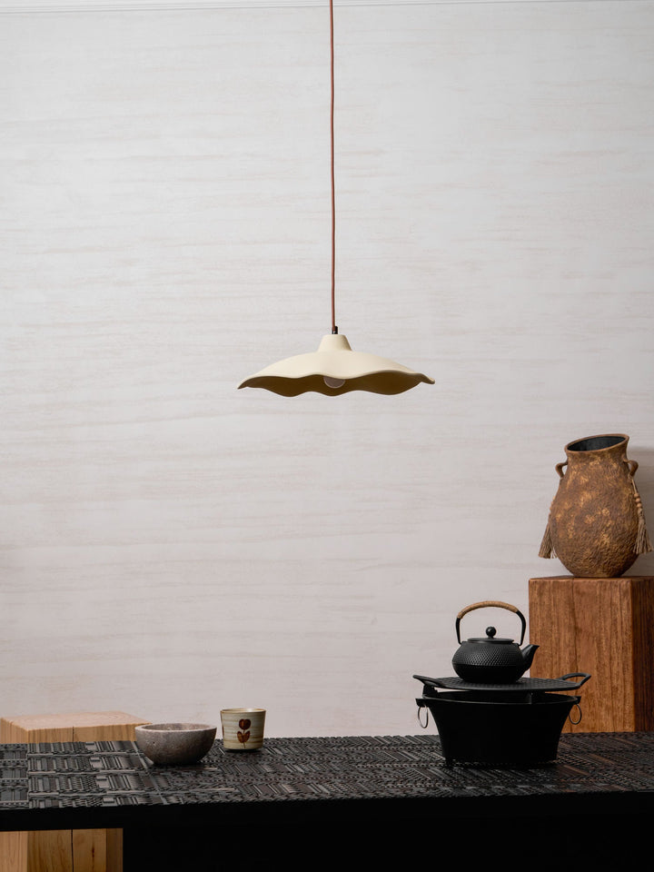 Betongblad Pendantlampa