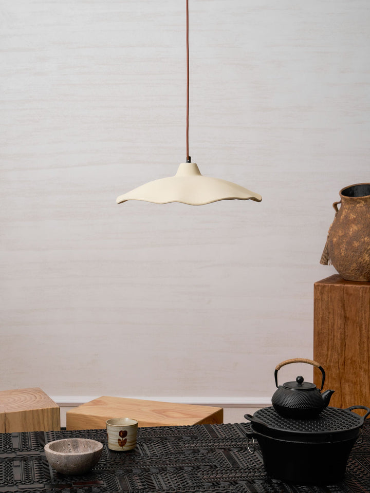 Betongblad Pendantlampa