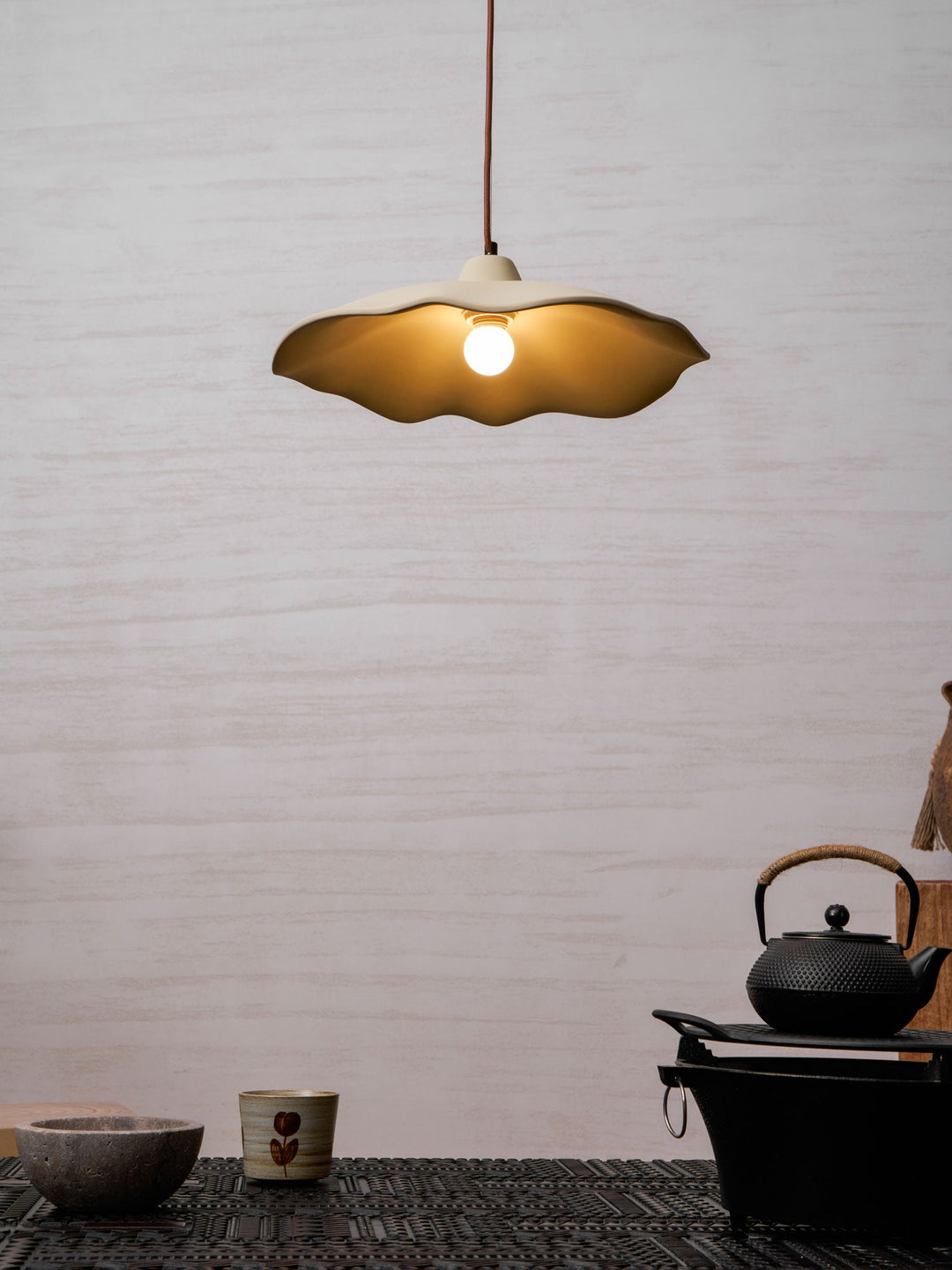Betongblad Pendantlampa