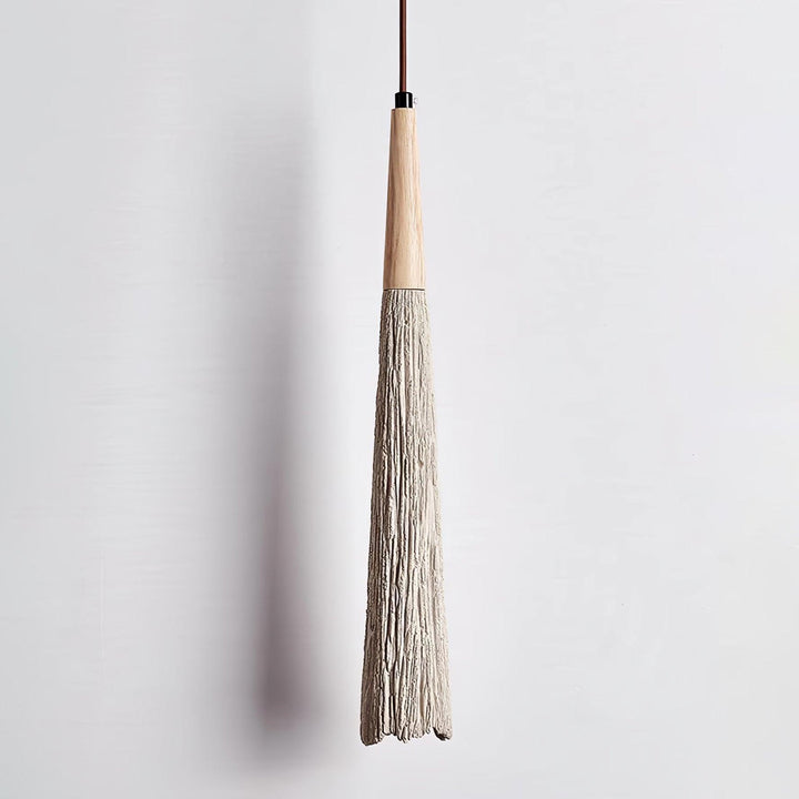 Betong Plisserad Pendellampa