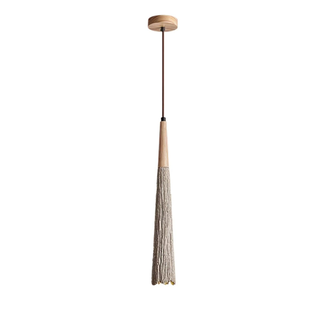 Betong Plisserad Pendellampa