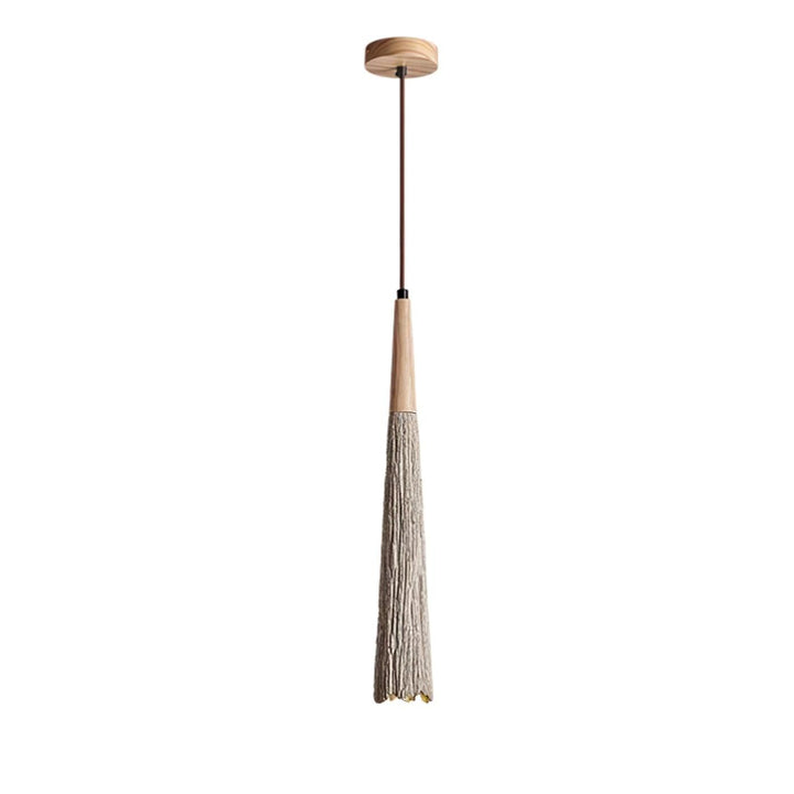 Betong Plisserad Pendellampa