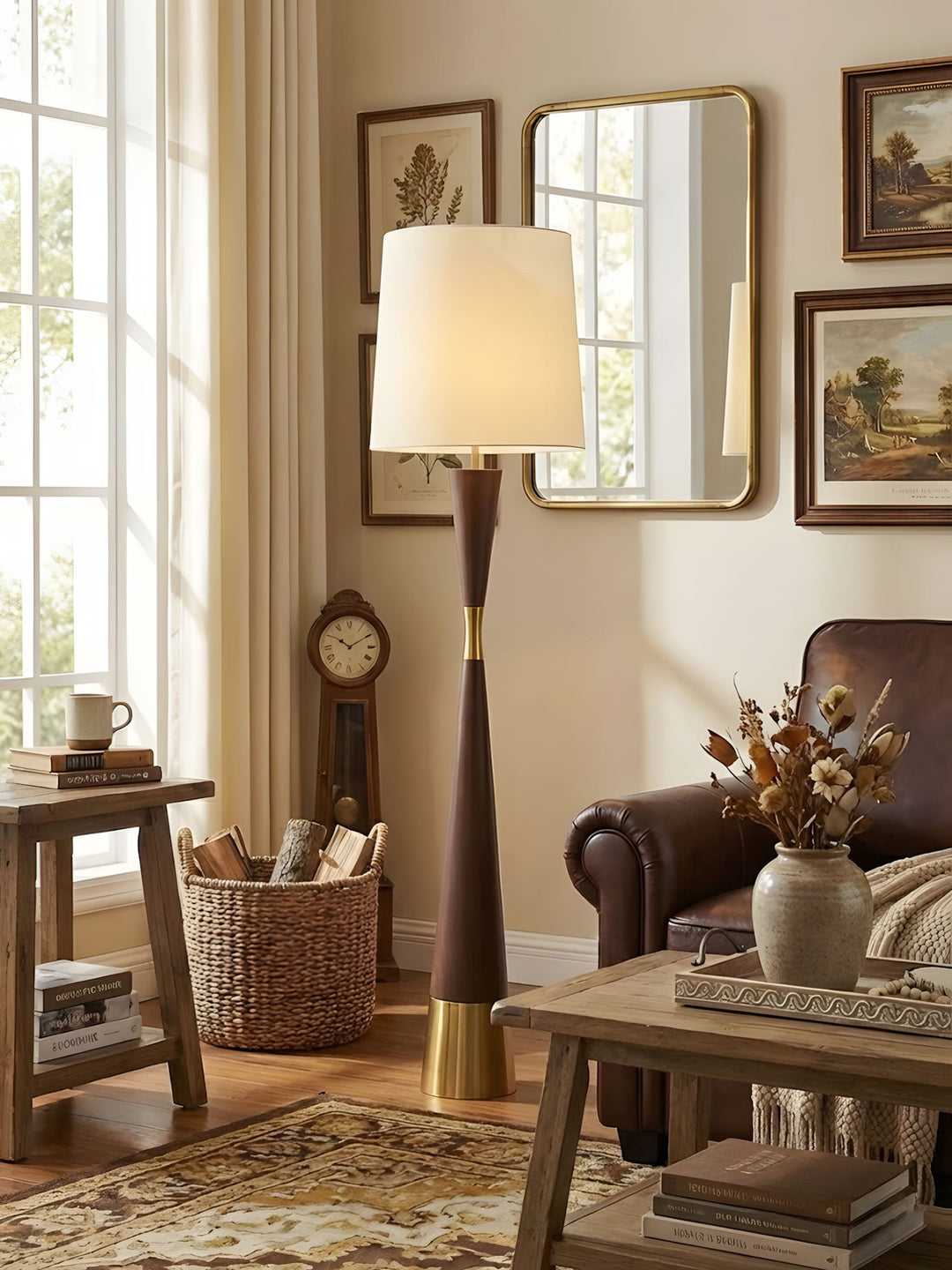 Kona Midja Golvlampa