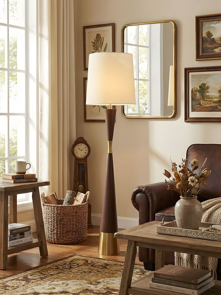 Kona Midja Golvlampa
