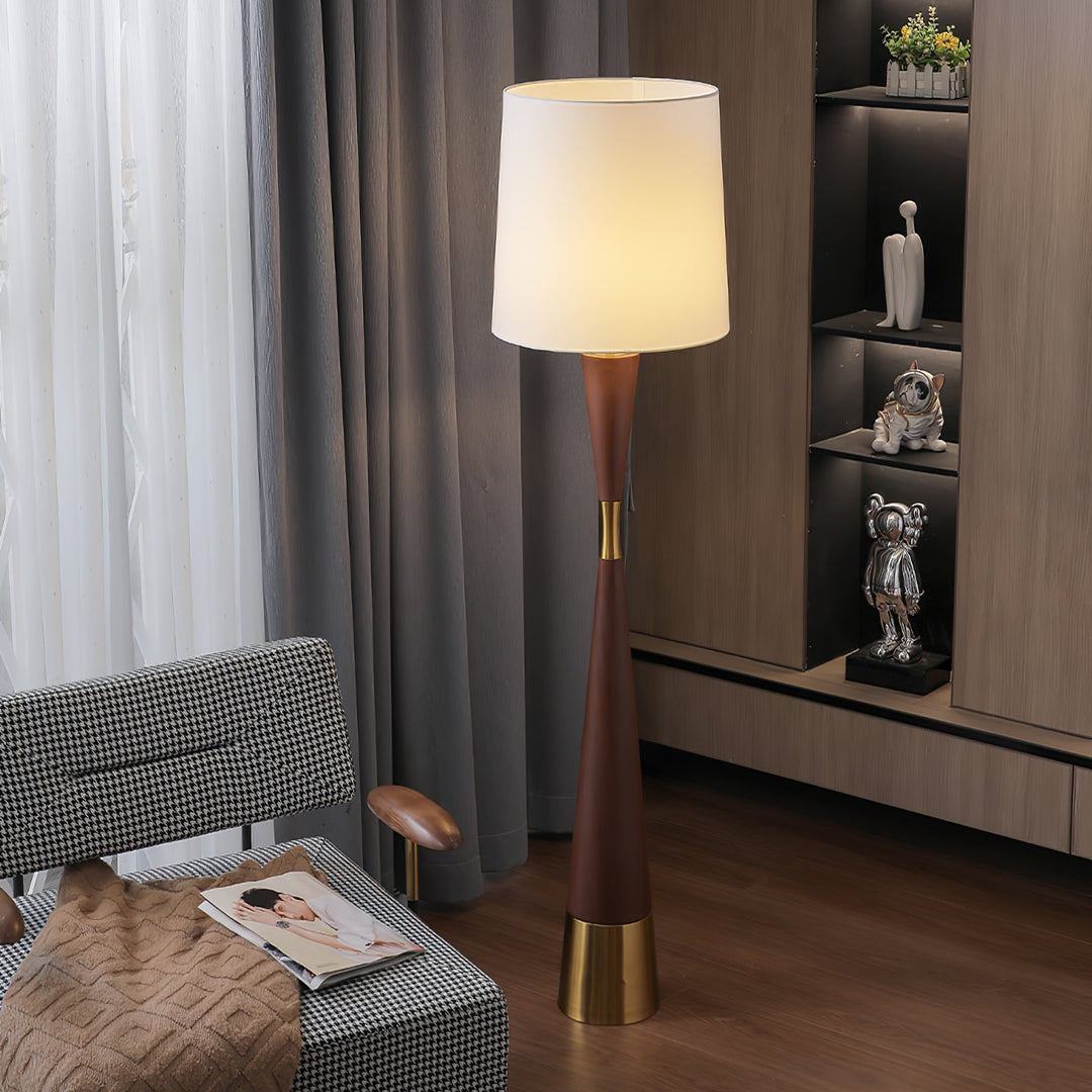 Kona Midja Golvlampa