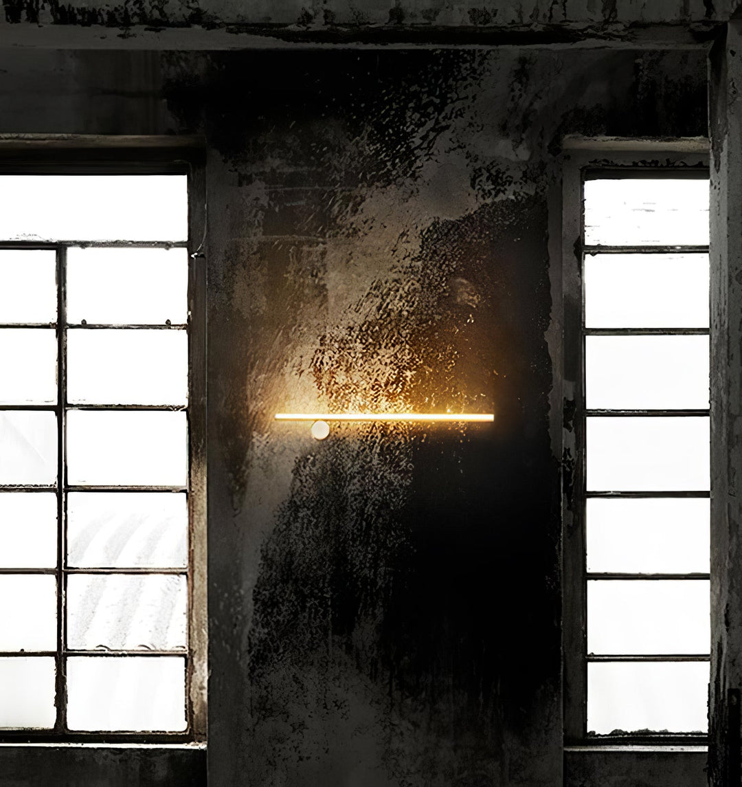 Koordinater Vägglampa