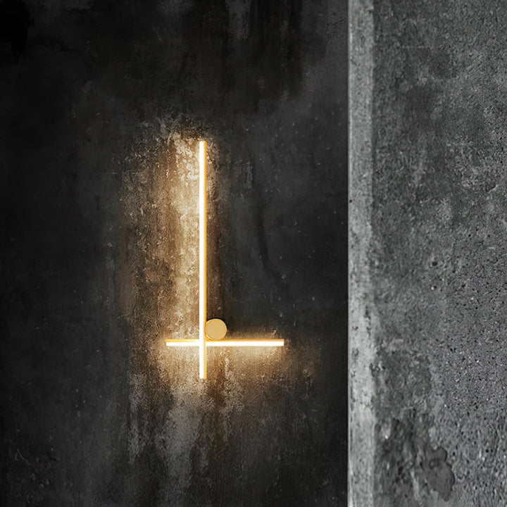 Koordinater Vägglampa