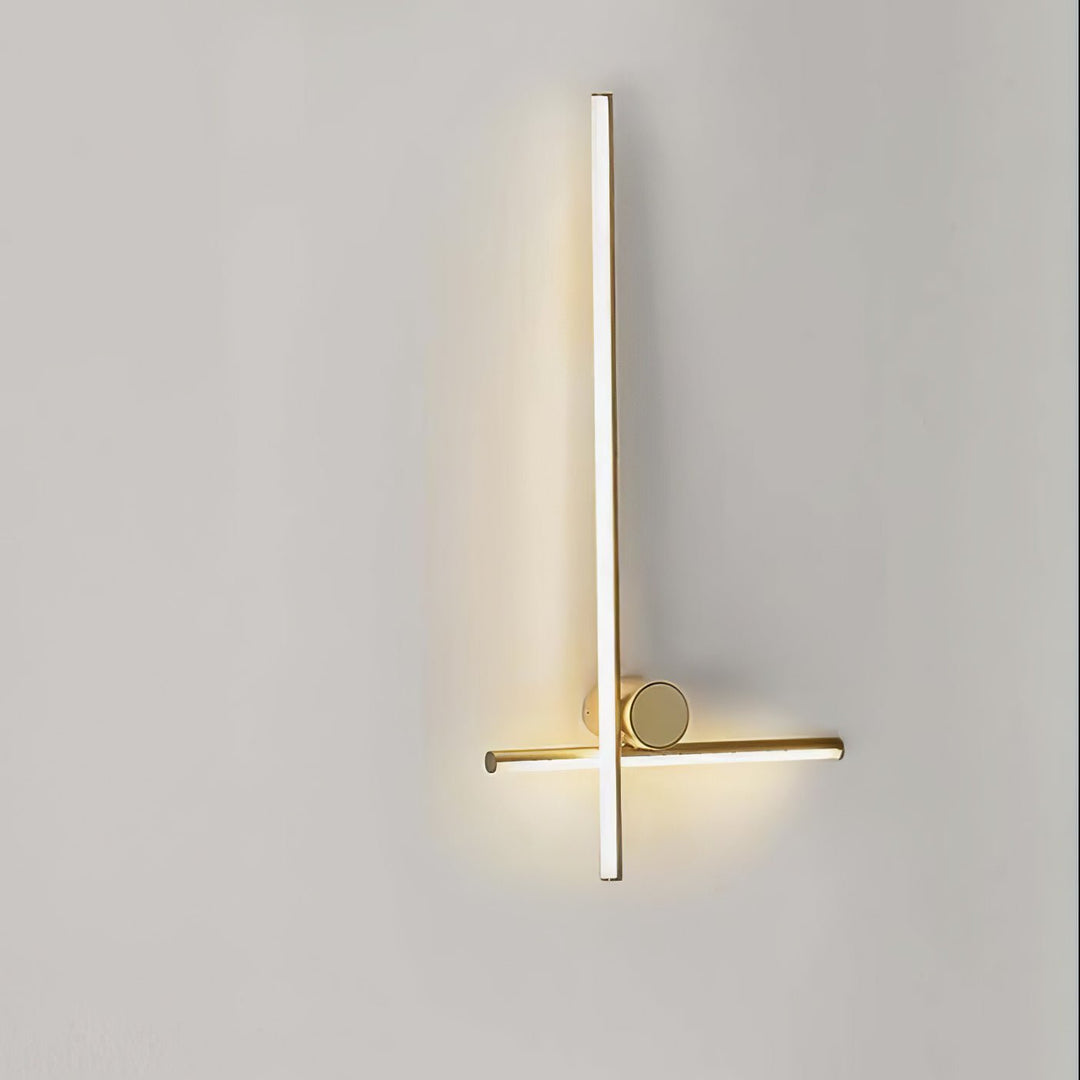 Koordinater Vägglampa