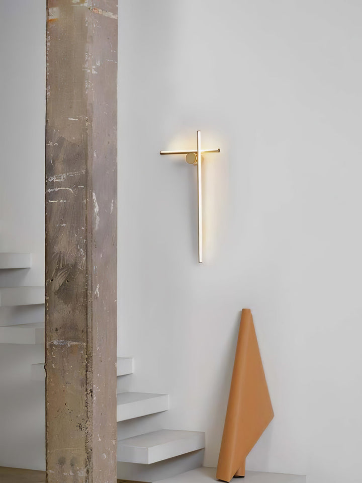 Koordinater Vägglampa