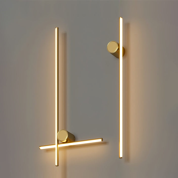 Koordinater Vägglampa
