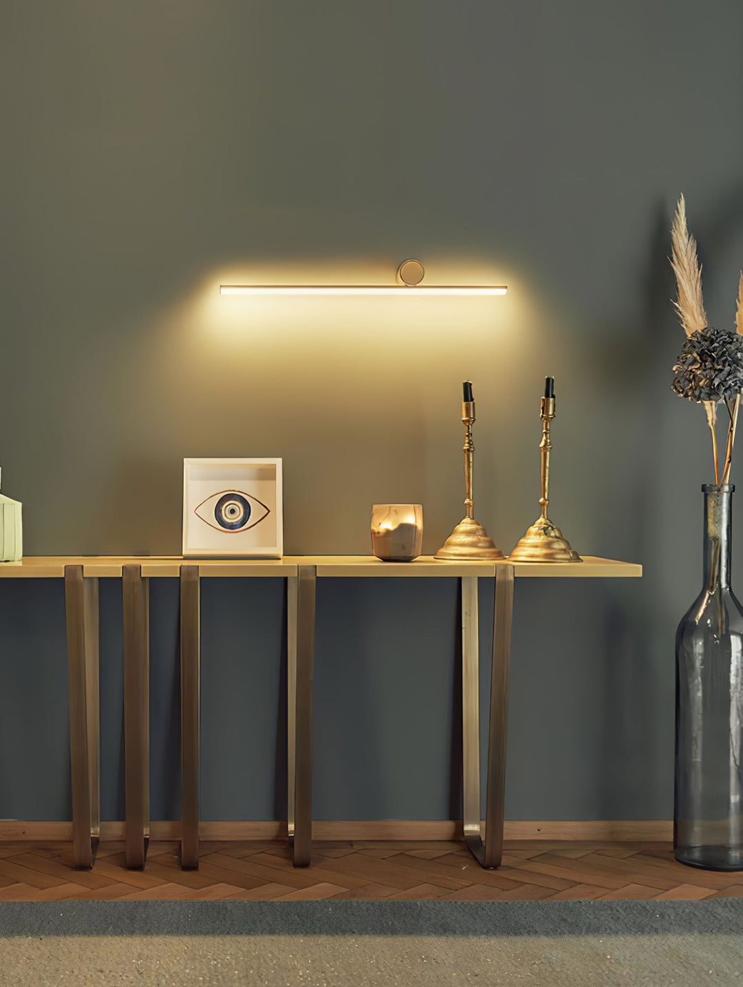Koordinater Vägglampa