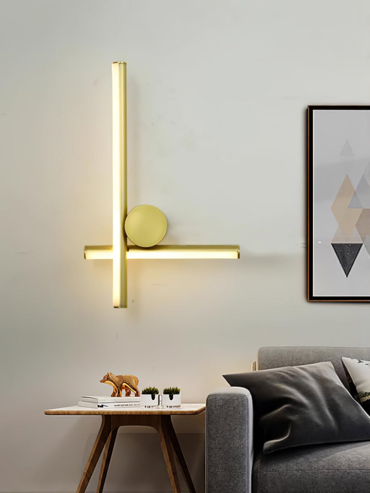 Koordinater Vägglampa