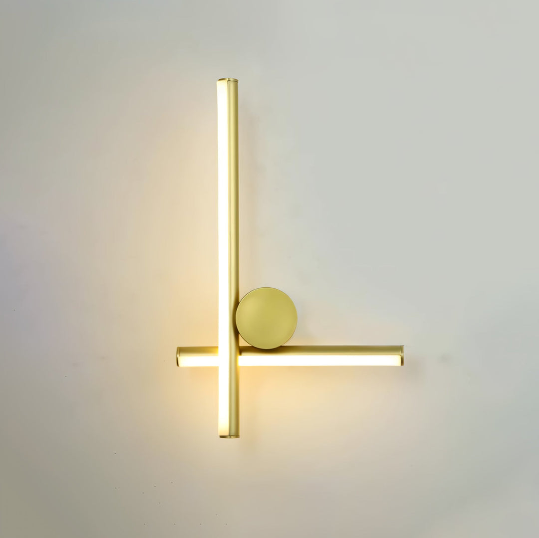 Koordinater Vägglampa
