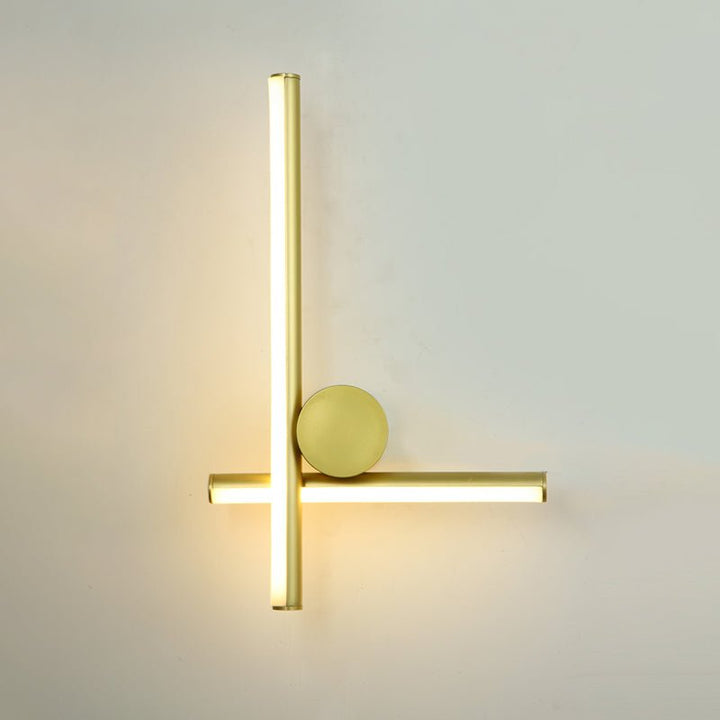 Koordinater Vägglampa